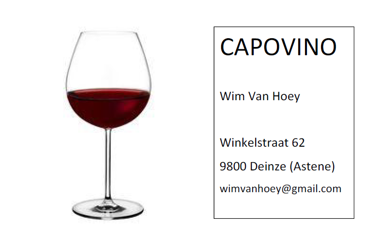 CAPOVINO
